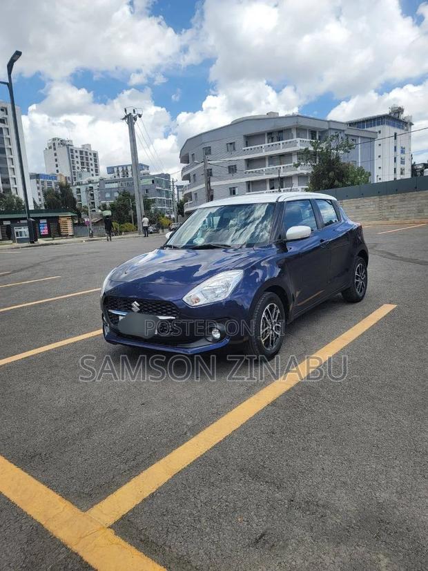 Suzuki Swift 2021 Blue