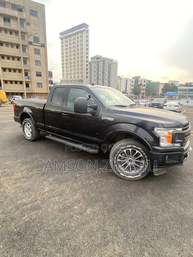 Ford F-150 2020 Black