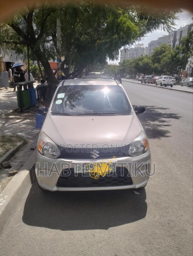 Suzuki Alto 2021 Silver