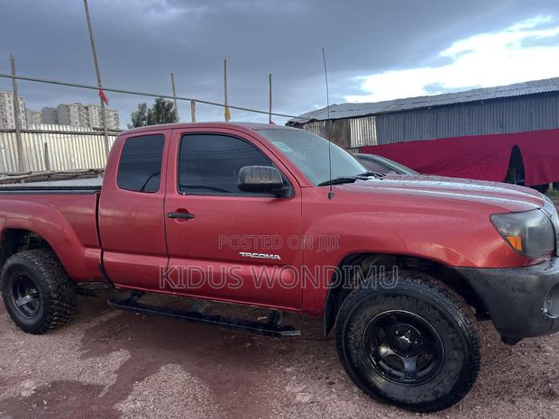 Toyota Tacoma Access Cab 2009 Red