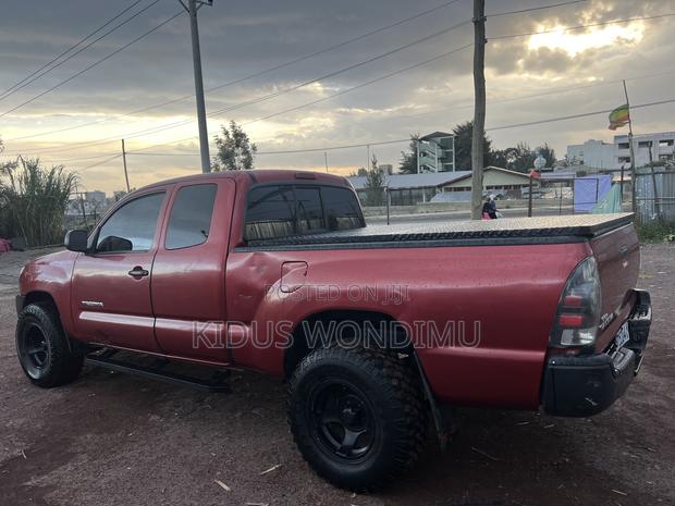 Toyota Tacoma Access Cab 2009 Red