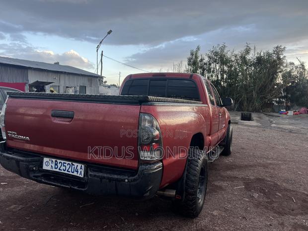 Toyota Tacoma Access Cab 2009 Red
