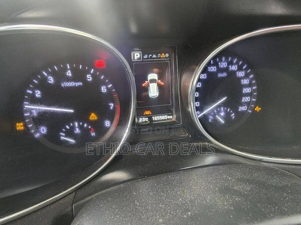 Hyundai Santa Fe 2017 Black