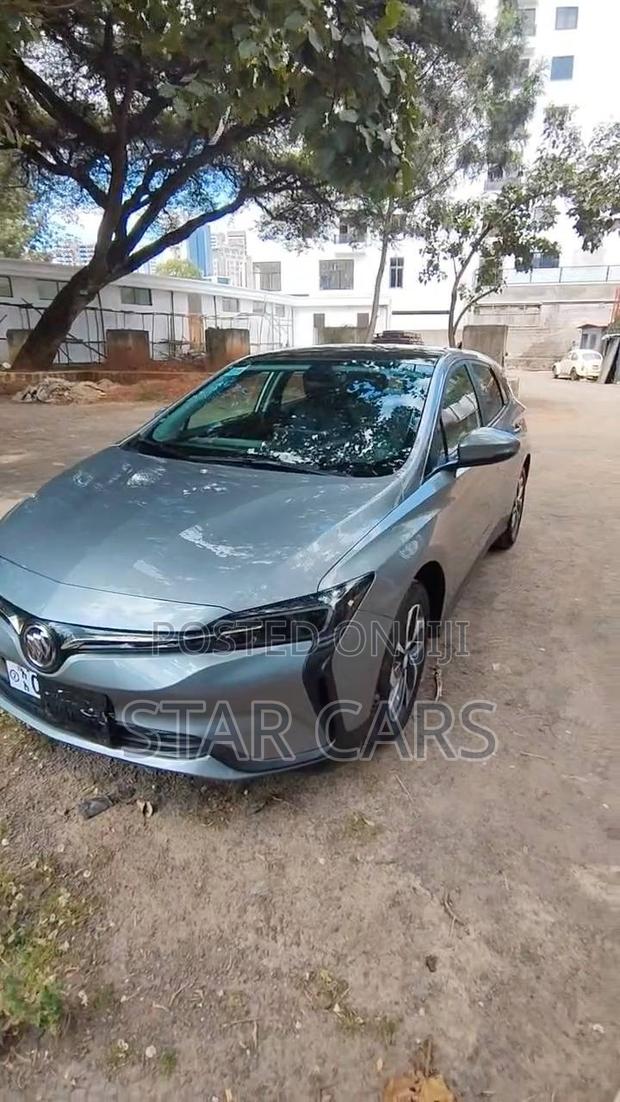 New Buick Velite 6 Electric 61 kWh Front Wheel 2024 Gray