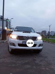 Toyota Hilux 2013 White for sale