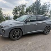 Hyundai Tucson 2022 Gray for sale