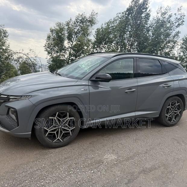Hyundai Tucson 2022 Gray