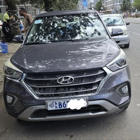 Hyundai Creta 2020 Gray