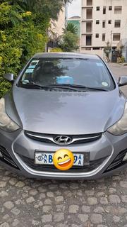 Hyundai Avante 2012 Gray for sale