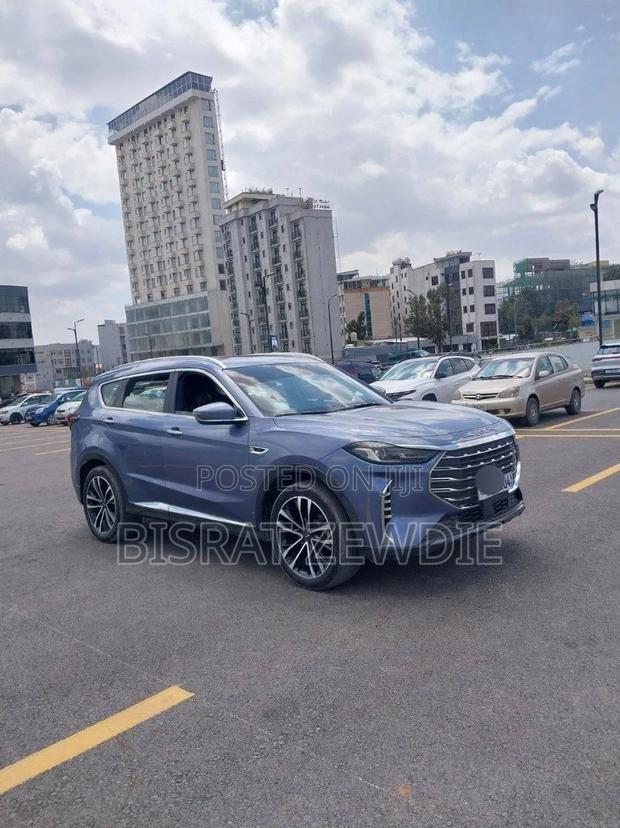 Jetour X70 Plus 2023 Blue