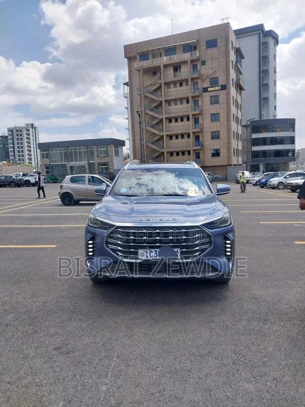 Jetour X70 Plus 2023 Blue
