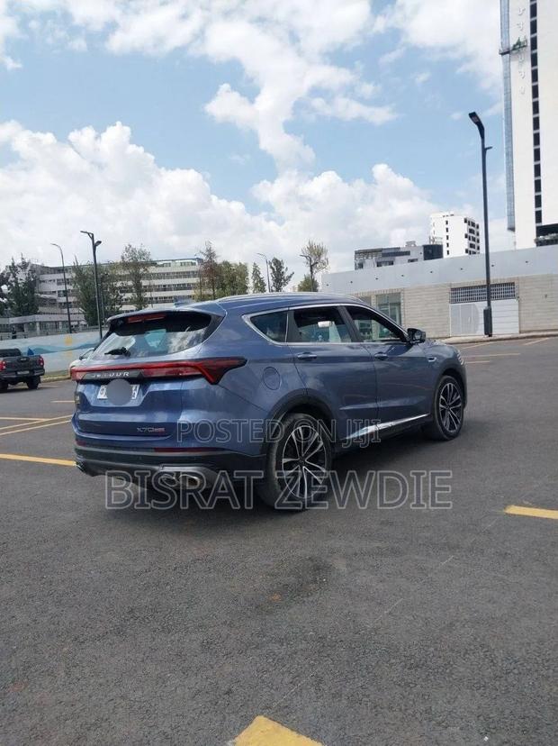 Jetour X70 Plus 2023 Blue