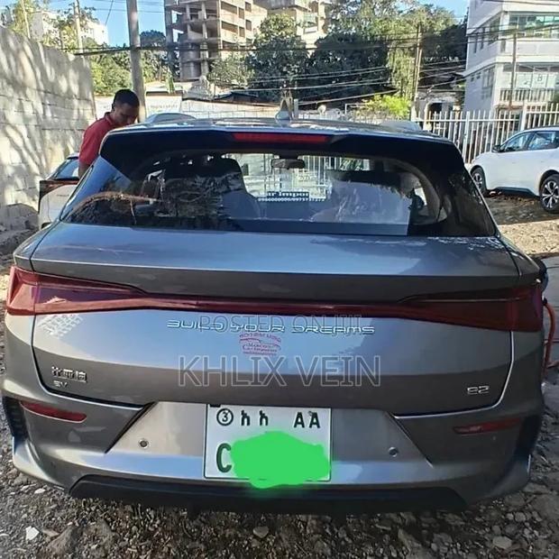 BYD E2 43 kWh 94 hp FWD 2025 Gray