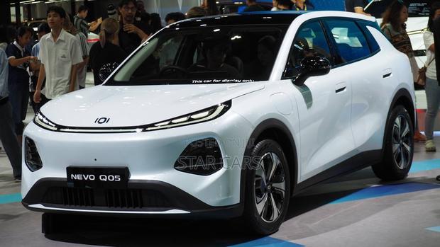 New Changan Nevo Q07 Laser Flagship Edition 2026 Black