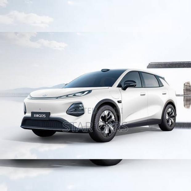 New Changan Nevo Q07 Laser Flagship Edition 2026 Black
