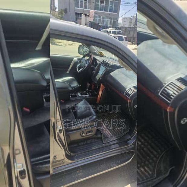 Toyota Land Cruiser Prado 2014 Black
