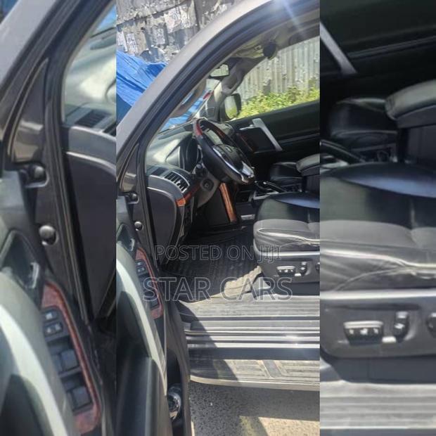 Toyota Land Cruiser Prado 2014 Black