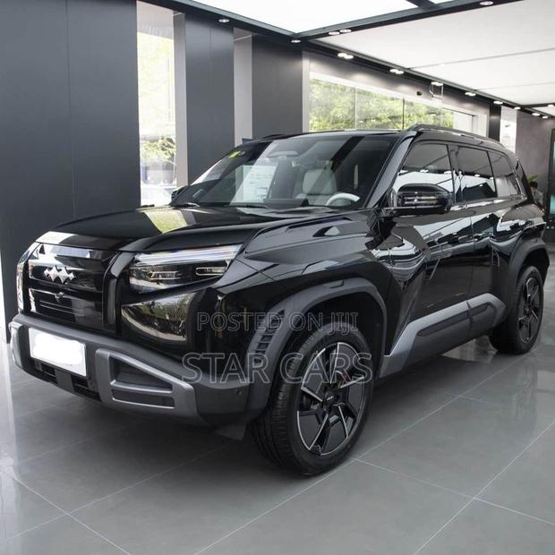 New BYD Leopard 3 Max 2025 Black