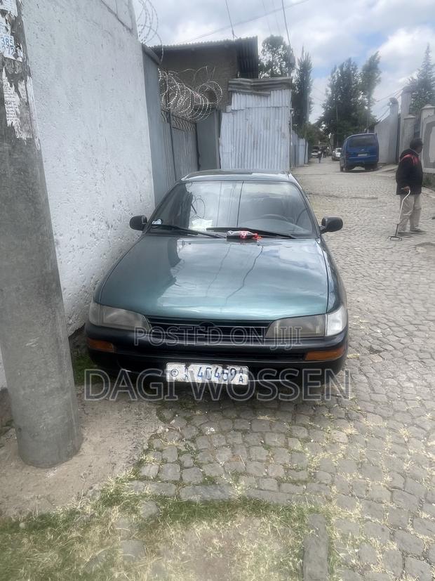 Toyota Corolla 1993 Green