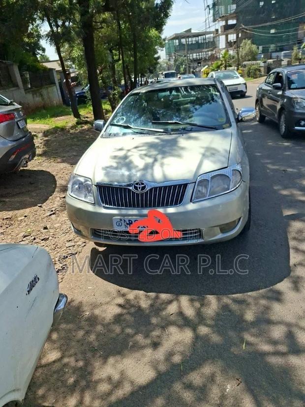 Toyota Corolla 2005 Off white