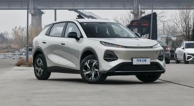 New Changan CS15 2026 Silver