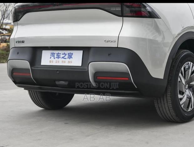 New Changan CS15 2026 Silver