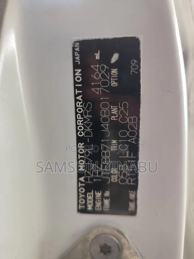 Toyota Land Cruiser 2020 White