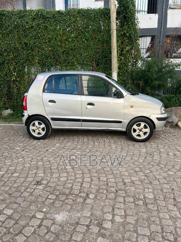 Hyundai Atos 2005 Silver