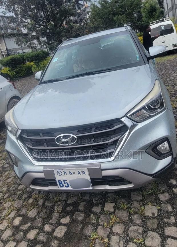 Hyundai Creta 2019 Gray