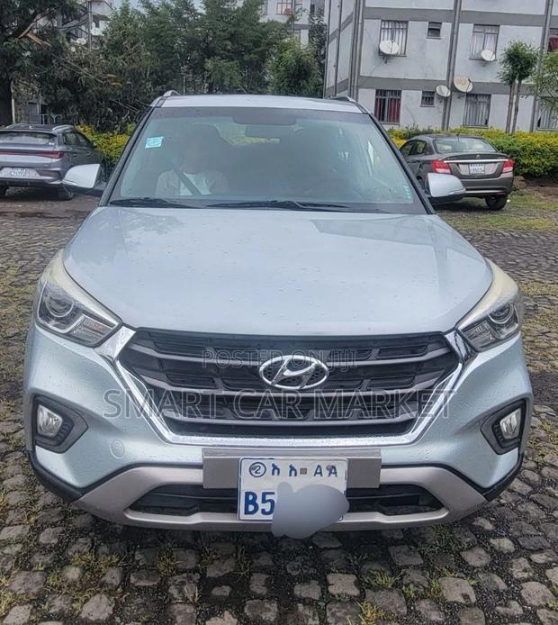 Hyundai Creta 2019 Gray