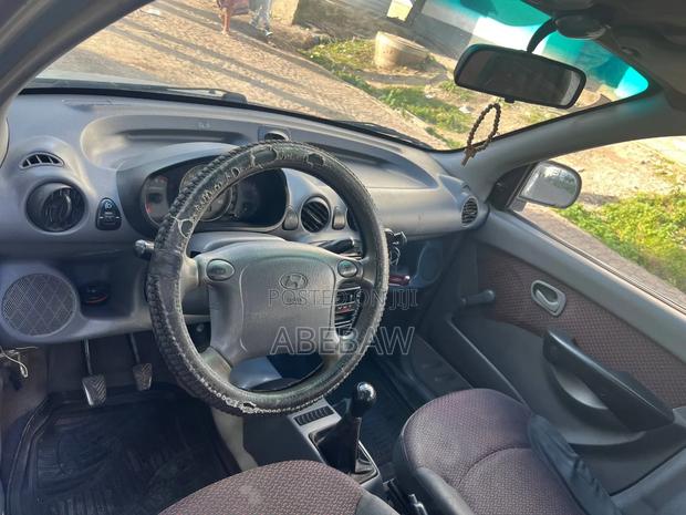 Hyundai Atos 2005 Silver