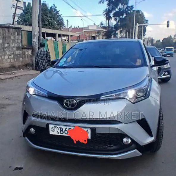 Toyota C-HR 2020 Silver