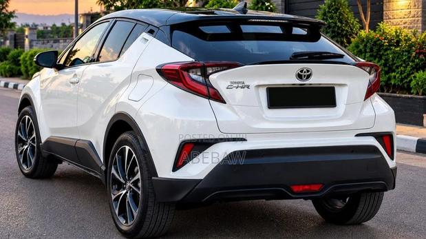 Toyota C-HR 2020 White