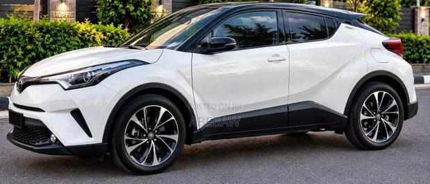 Toyota C-HR 2020 White