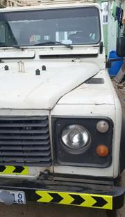 Land Rover Defender 1996 White for sale