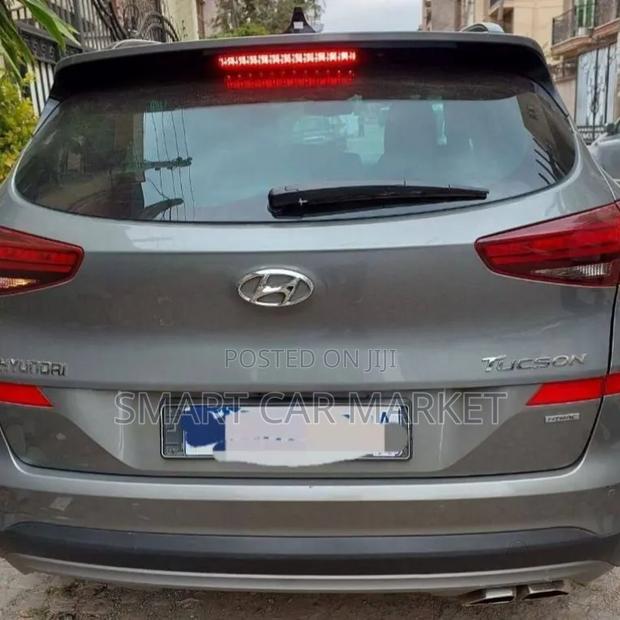 Hyundai Tucson 2020 Brown