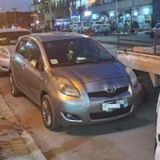 Toyota Yaris 2010 Silver for sale