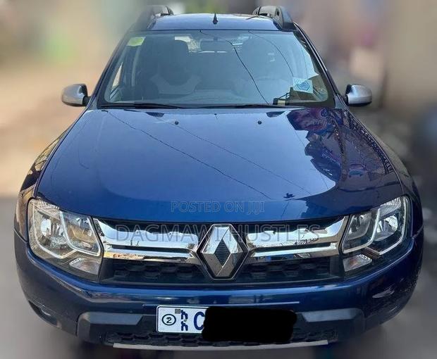 Renault Duster 2017 Blue