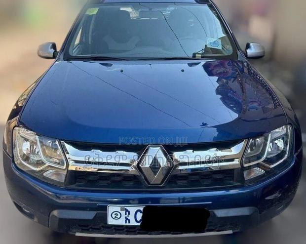 Renault Duster 2017 Blue
