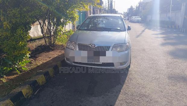Toyota Corolla 2005 Gray