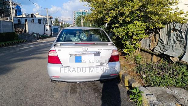 Toyota Corolla 2005 Gray