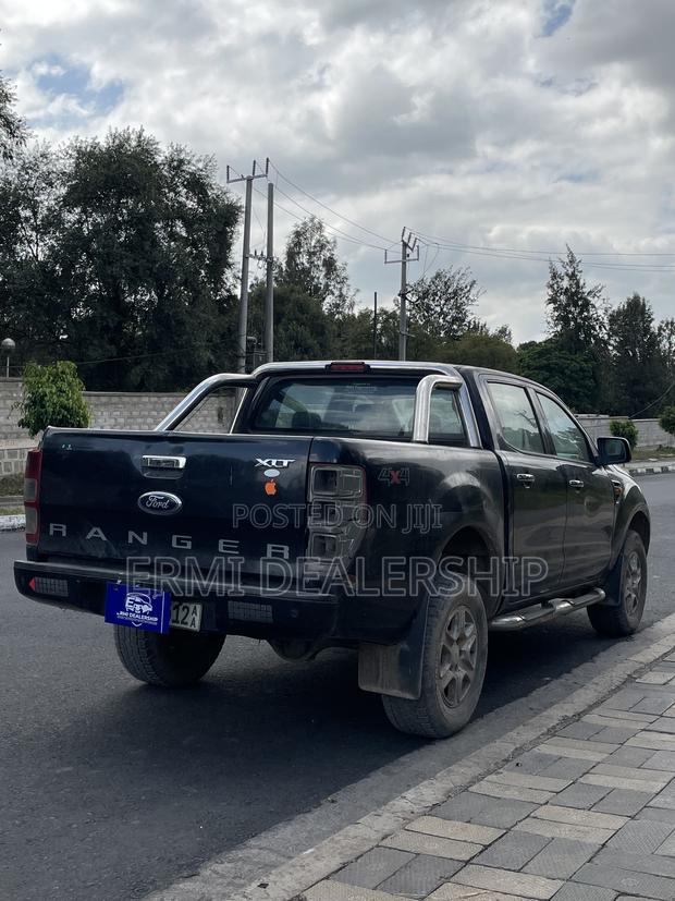 Ford Ranger Wildtrak 2014 Black