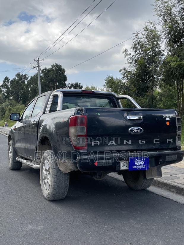 Ford Ranger Wildtrak 2014 Black