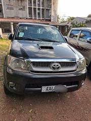 Toyota Hilux 2008 Black for sale