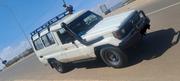 Toyota Land Cruiser 1996 White for sale