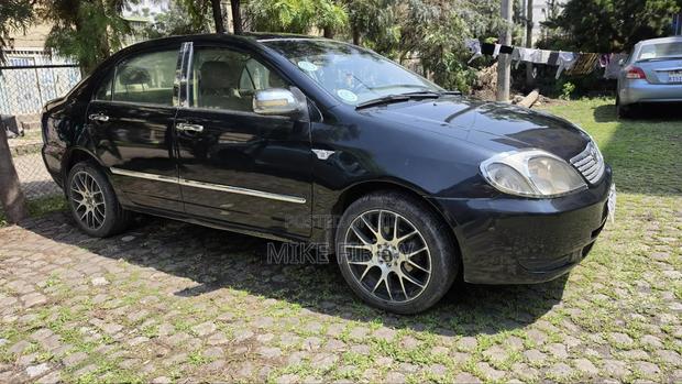 Toyota Corolla Sedan 2003 Black