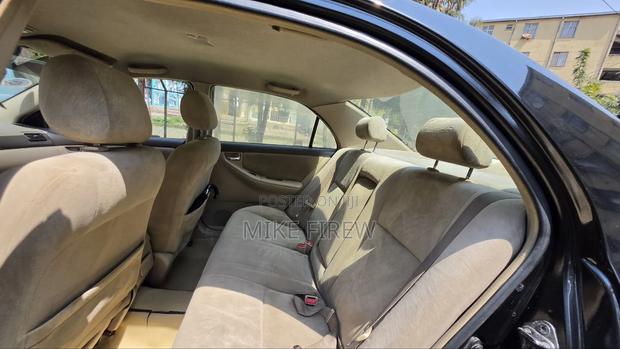 Toyota Corolla Sedan 2003 Black
