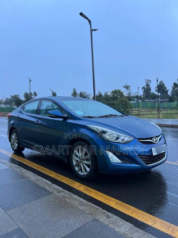 Hyundai Elantra 2014 Blue