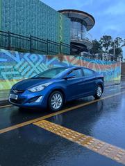 Hyundai Elantra 2014 Blue for sale
