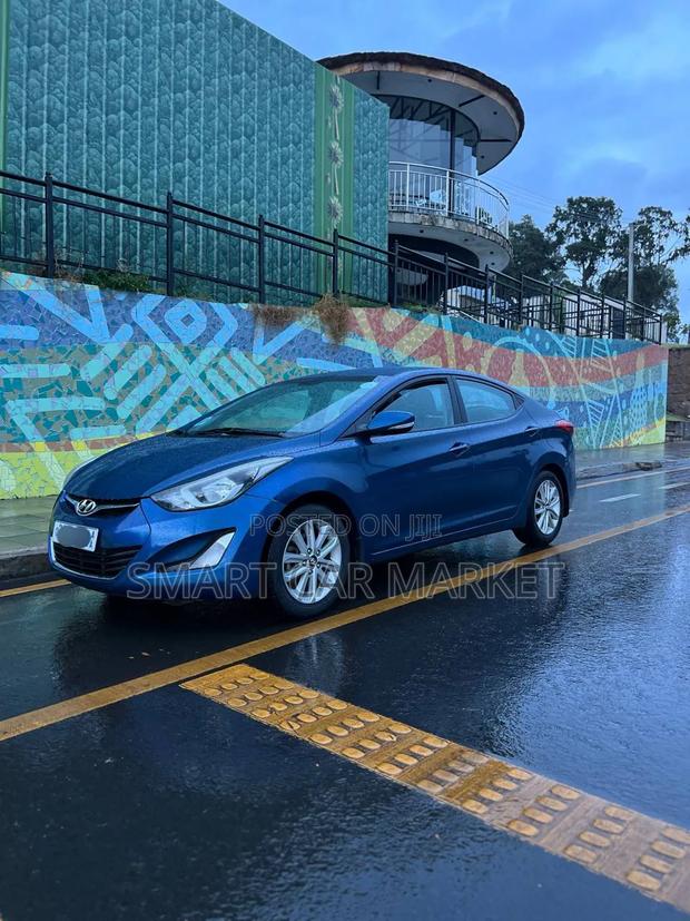 Hyundai Elantra 2014 Blue